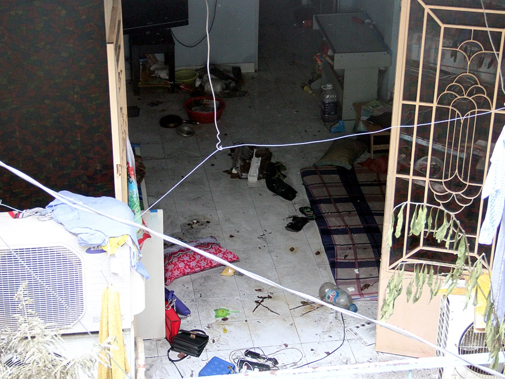 Vụ cháy ở đường Lê Văn Sỹ: Căng mắt tìm manh mối ảnh 13